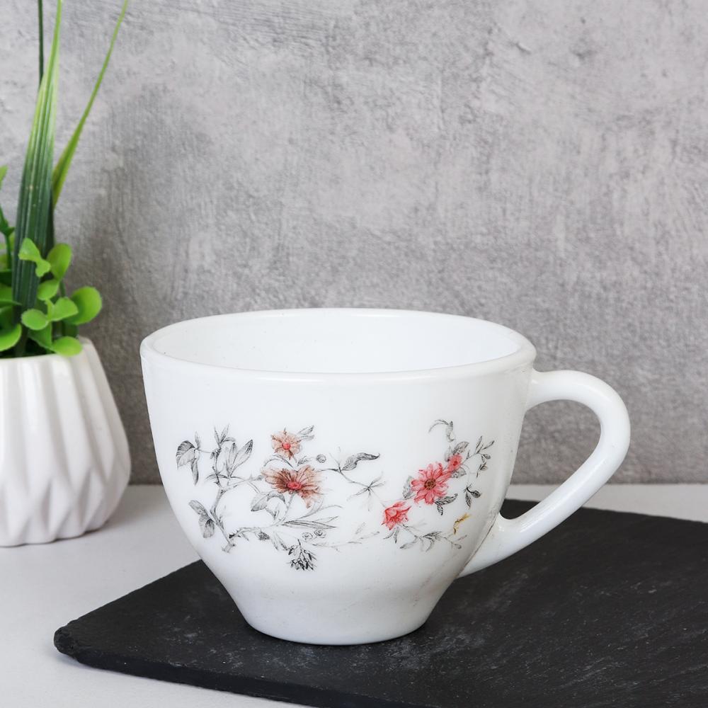 Кружка 220 мл / GB220/12 (7004) /уп 8/ Серый кустик