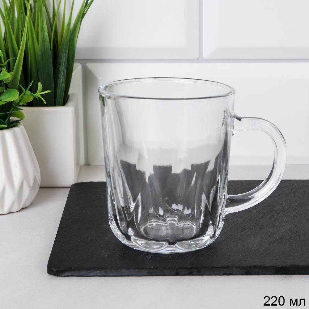 Кружка для чая 220 мл / XMZB23A /уп72/ ШТУЧНО
