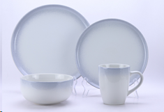 Тарелка 265 мм / 88012-10,5 /уп 6/12/ Глазурованное реактивное покрытие ДОП СКИДКА НА КОРОБ 2%