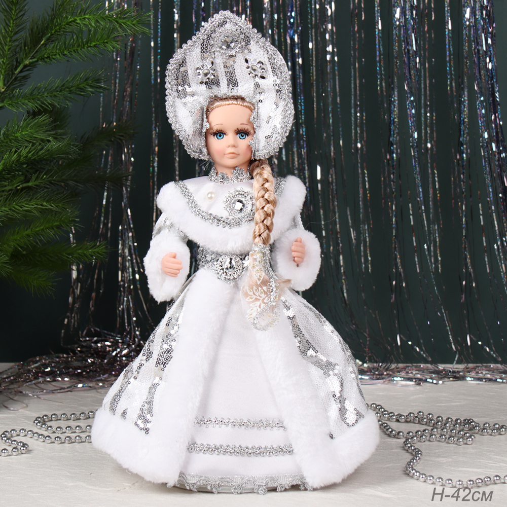 Фигурка Снегурочка 42 см / CB19105 /уп 36/для подарков