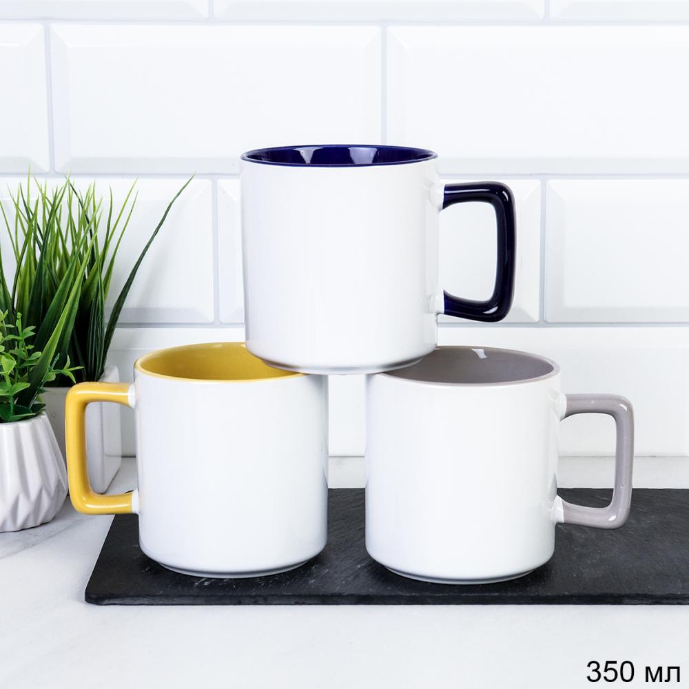 Кружка 350 мл Классика / AK-01 /уп 36/ ПРОМО АКЦИЯ