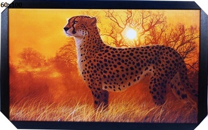 Репродукция картины 60х100 Гепард / К575 /4701C1-025Х/