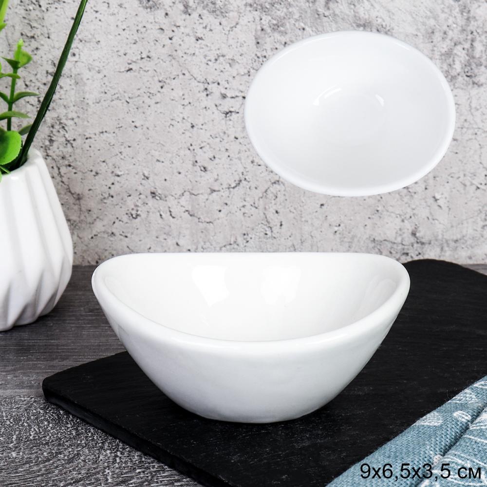 Салатник 9х6,5х3,5 см / LK-055 /уп 156/