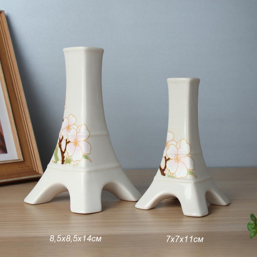 Ваза 2 штуки набор / FLM 241/242 /уп 12/