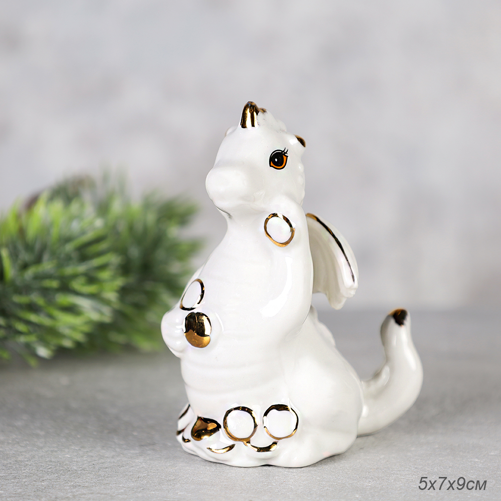 Фигурка Дракон 14х4х9 см / B5238 /уп 144/ Символ года 2024