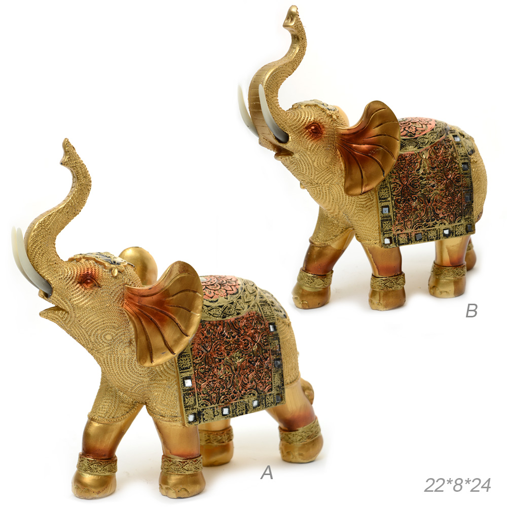 Статуэтка Слон 22х8х24 / 7199B /уп 16/