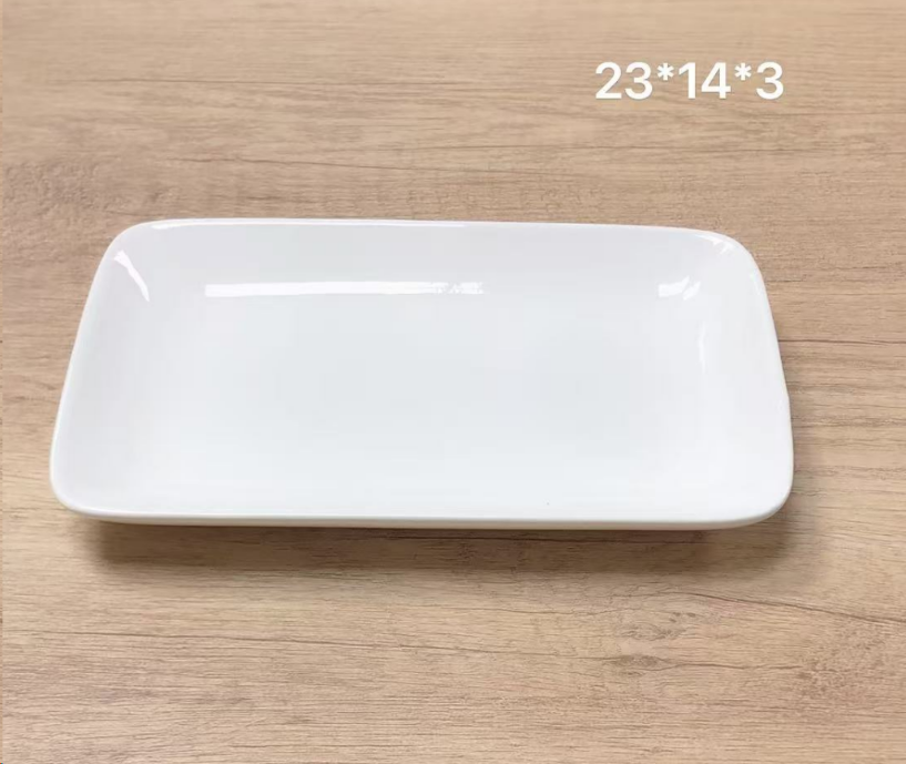 Блюдо прямоугольное 23х14 см / EWQ-22 /уп 36/745490
