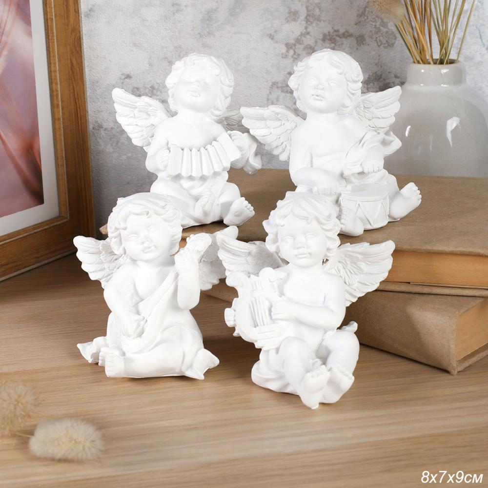 Фигурка Ангел 9 см / Q152 /уп 4/192/