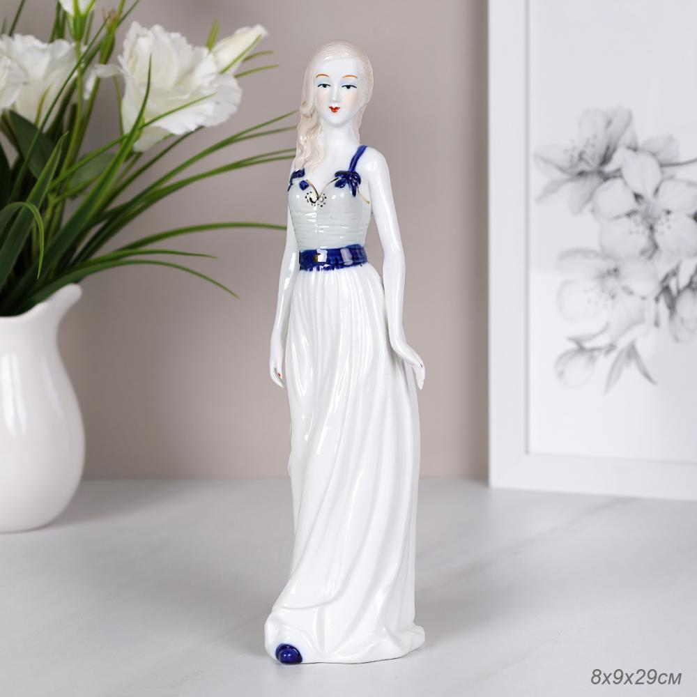 Статуэтка Дама 29 см / 0883 /уп 24/