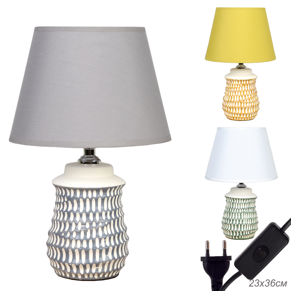 Светильник настольный 36 см / YM22026 /уп 24/А (Желтый)