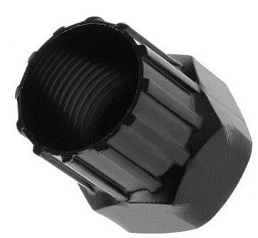 Съемник кассеты велосипеда BLACK TOOLS WJ-12, углеродистая сталь, под накидной ключ. /уп 500/