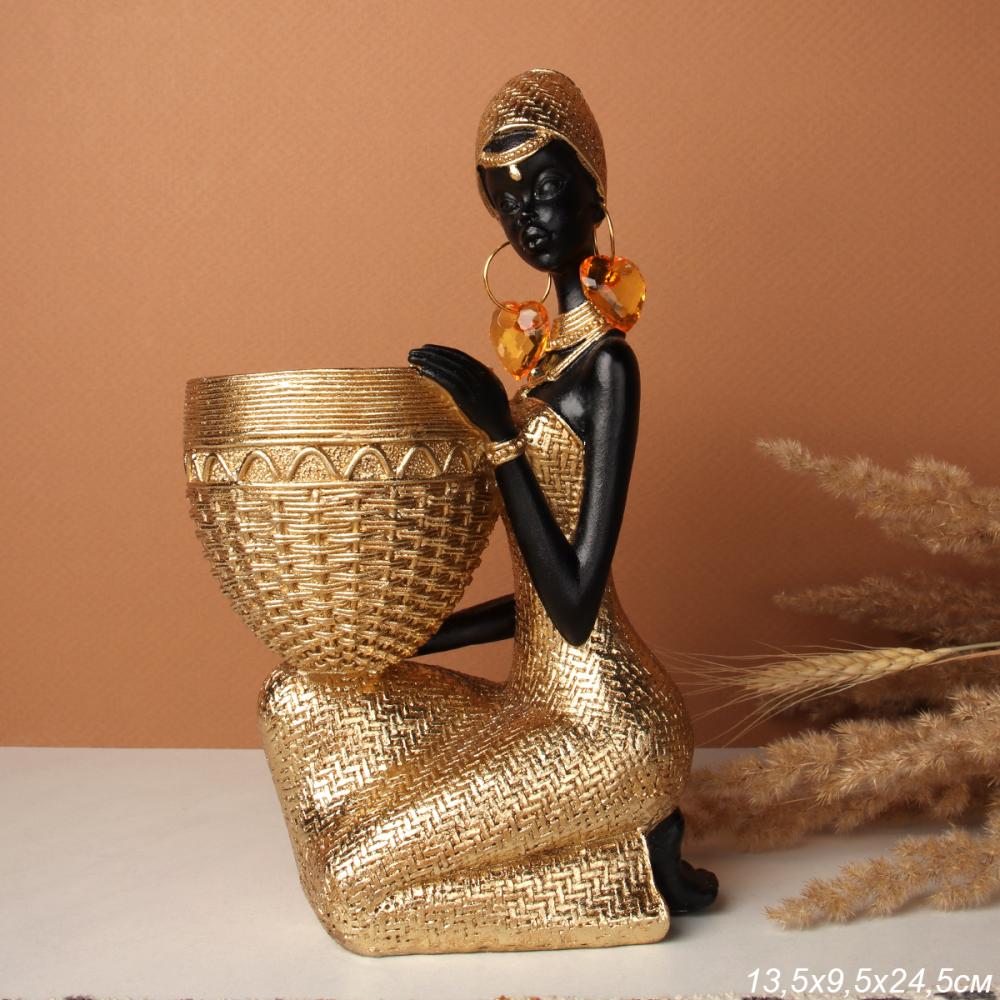 Фигурка Африканка 24,5 см / LY222305-C /уп 12/