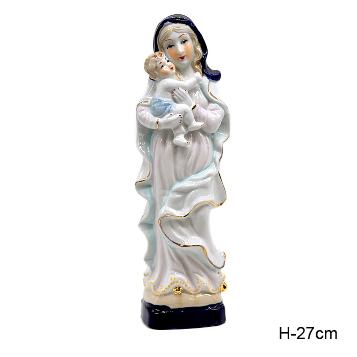 Статуэтка Дама с младенцом 27 см / XH:0637 /уп 36/