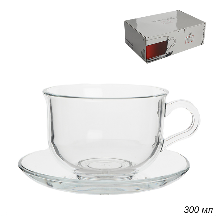 Чайный набор 12 предметов 290 мл / 96806 B /уп 4/