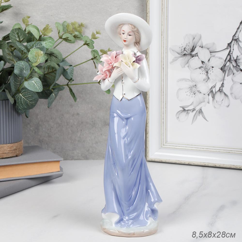 Статуэтка Дама 30 см / HP054 /уп 32/