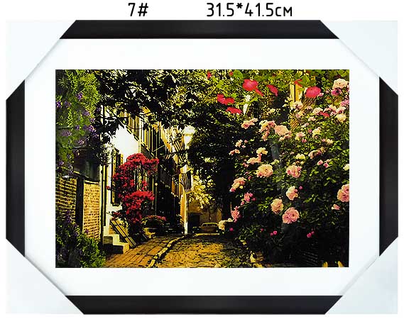 Картина глянцевая / 7# /уп.24/ уценка / царапины на багете