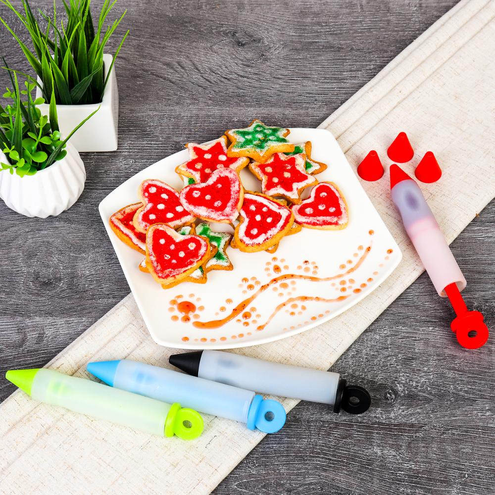 Кондитерский карандаш для декорирования десертов 15 см / SH-1525 /уп 500 /