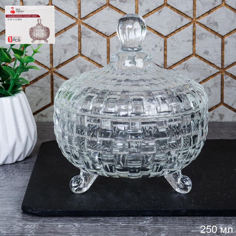 Сахарница 250 мл / XMTGS701 /уп 48/*