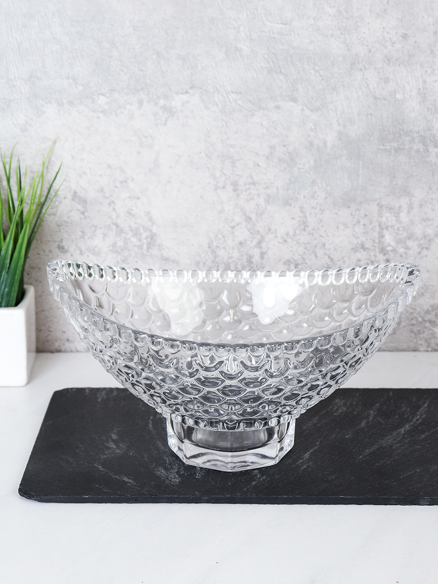 Ваза для сервировки Ладья 21х13 см / W0061АB /уп 16/* ШТУЧНО