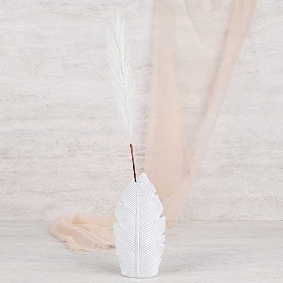 Ветка декоративная 50 см БЕЖЕВЫЙ / W394132 /уп 10/750/1500/716129