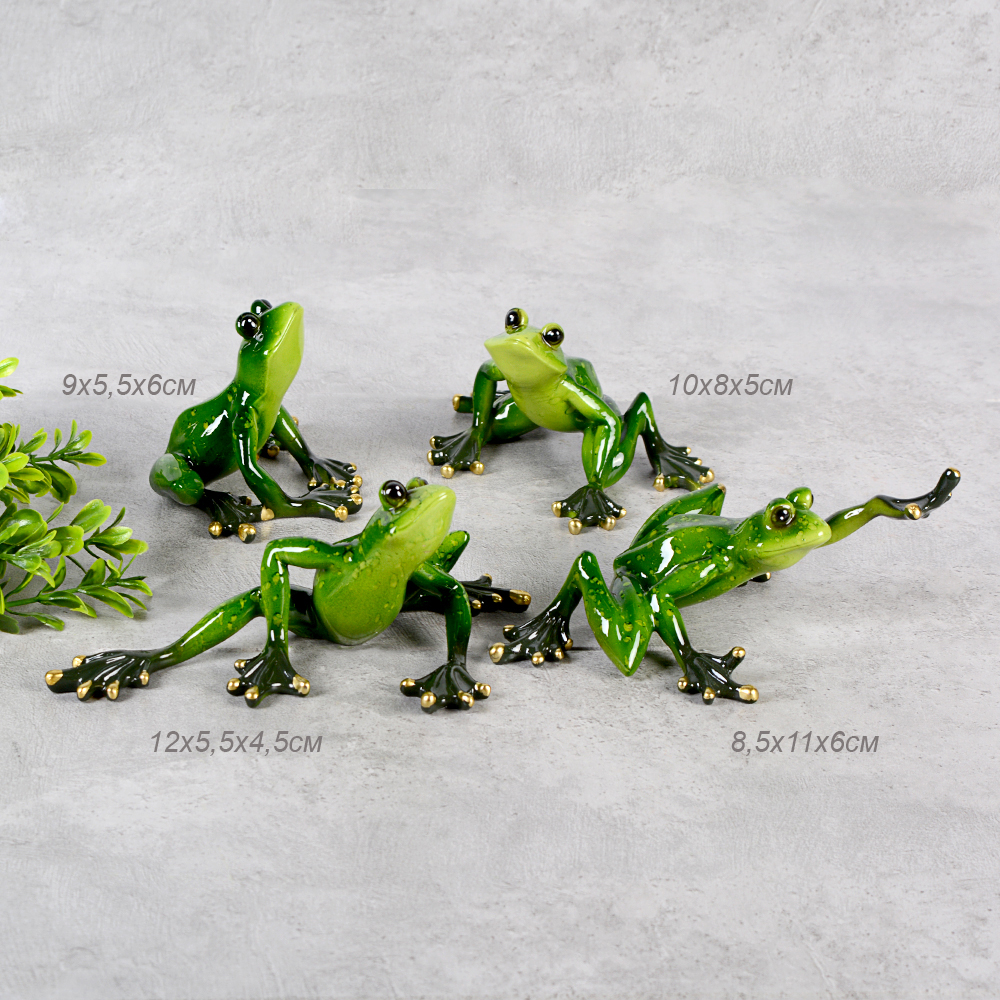 Фигурка Лягушка 6 см / YX9001 /уп 4/64/
