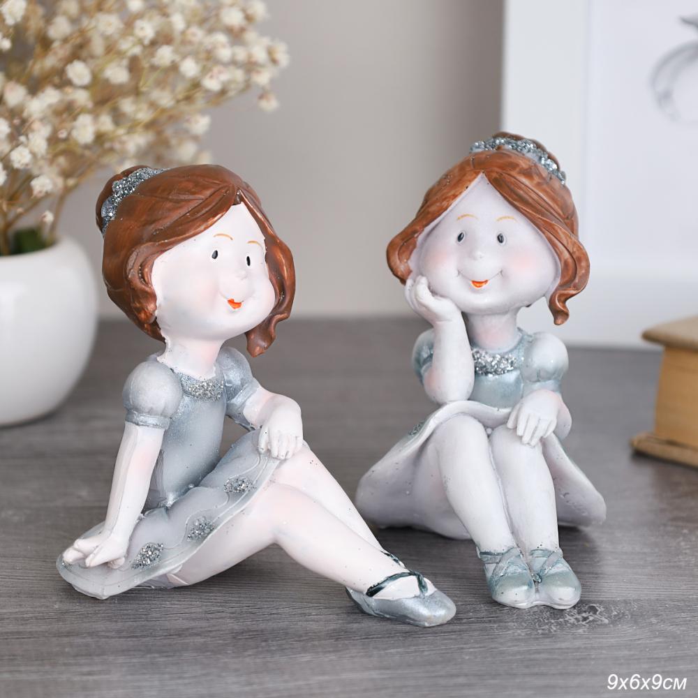 Фигурка Балерина 9 см / TD-100 /уп 2/144/