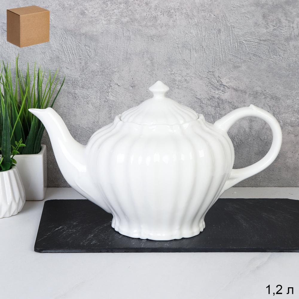 Чайник заварочный 1100 мл / EG-454 /уп 18/