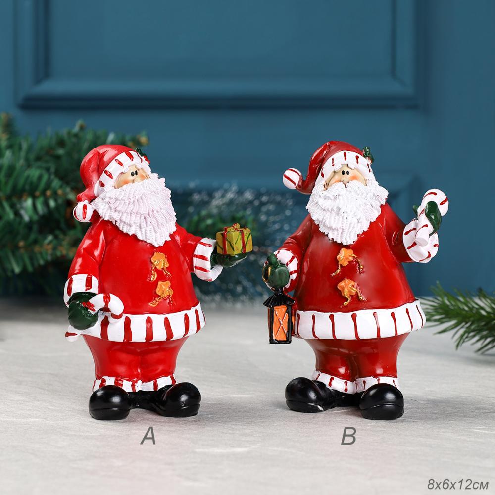 Фигурка Дед Мороз 12 см микс / SD106 /уп 72/Новый год