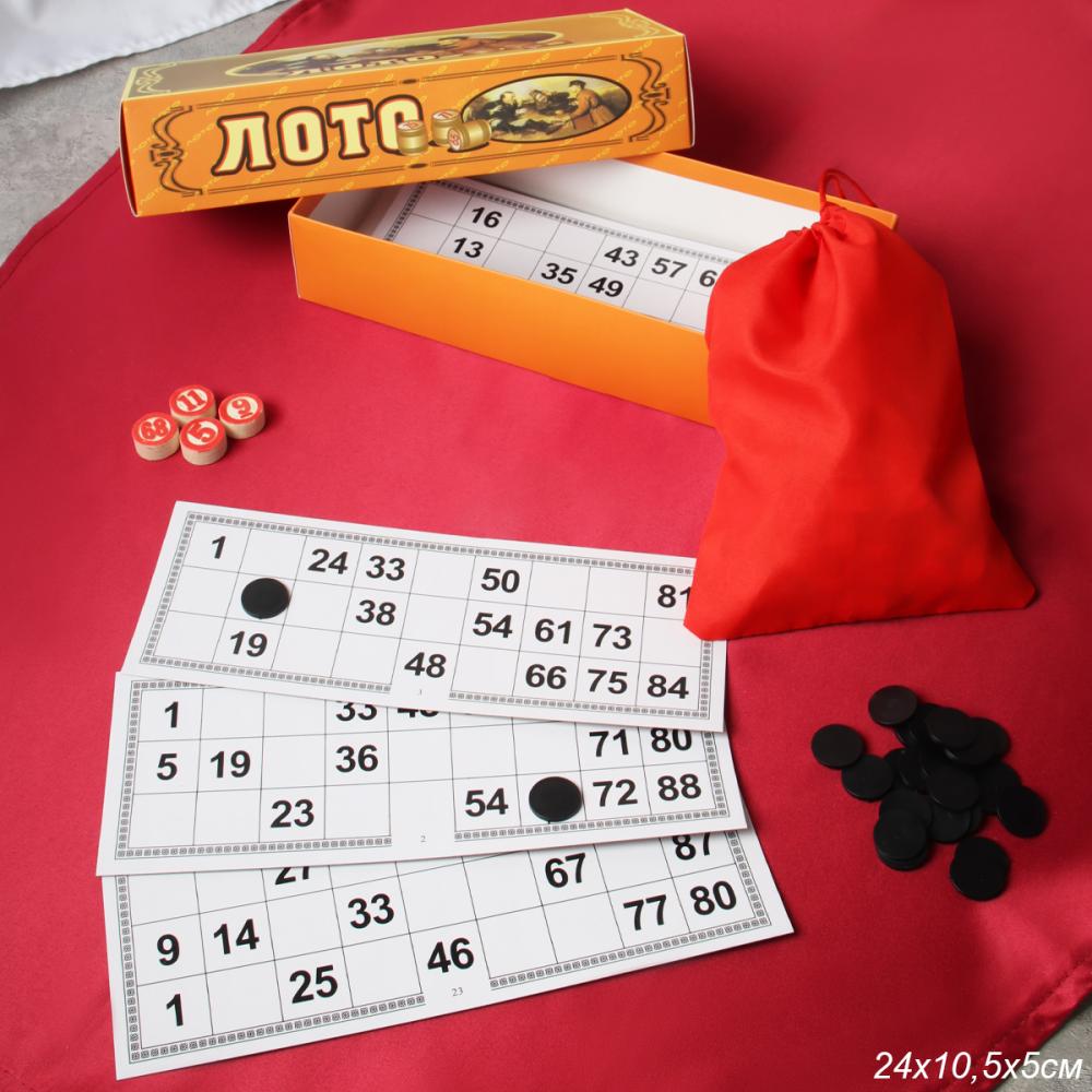 Лото 24х10х5 см / 8813 /уп 72/