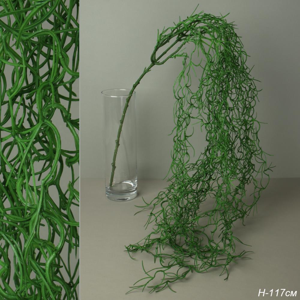 Зелень искусственная Аспарагус куст ампельный 117 см / ZHQ-36 /уп 200/