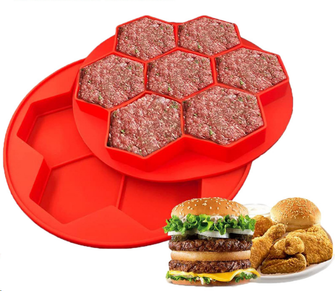 Форма для запекания и заморозки котлет / FK-784 / уп 50/