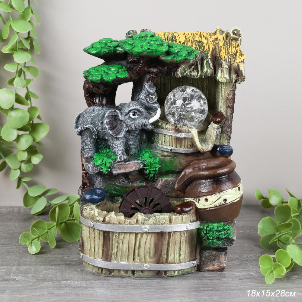 Фонтан 25 см / 10853 /уп 12/