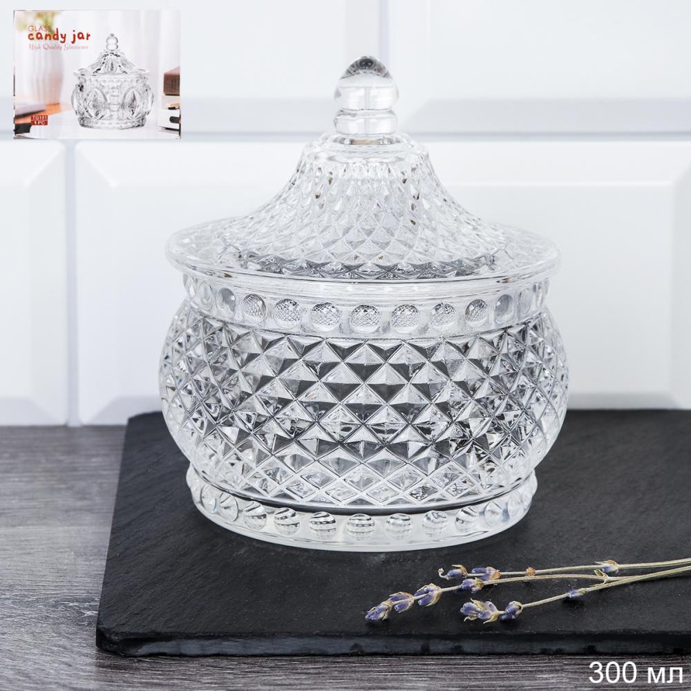 Сахарница 300 мл / KDN-89 /уп 36/