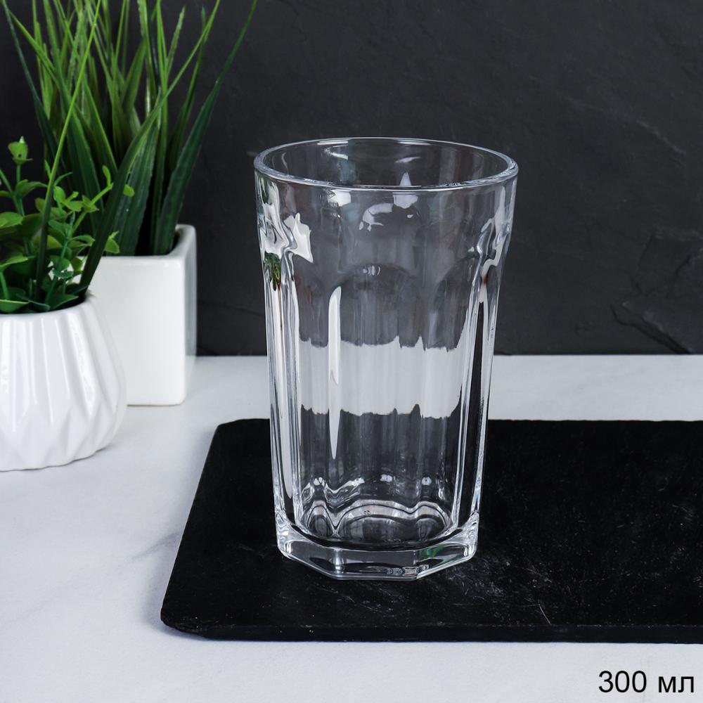 Стакан 300 мл / CTY-24 /уп 72/ ШТУЧНО высокий
