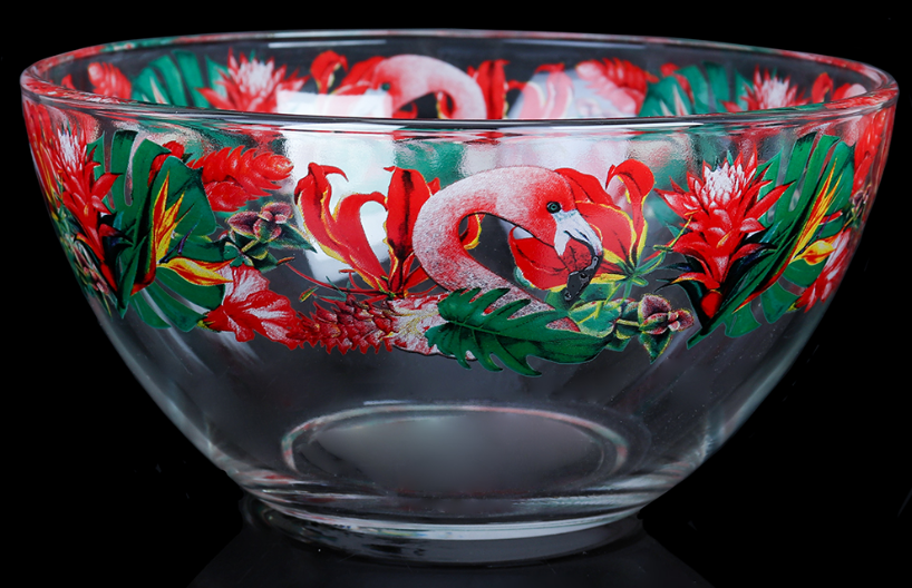 Салатник малый 250 мл / 322/1-Д-Фламинго / уп / АКЦИЯ