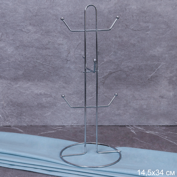 Подставка для 6 кружек 15x34,5 см / 737-597 /уп 100/ 0,15/ 718123