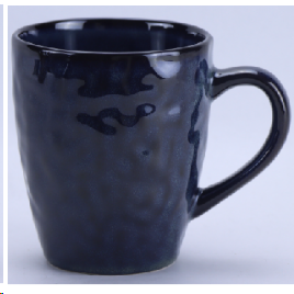 Кружка 400 мл / 9813-12 oz /уп 6/24/ Глазурованное реактивное покрытие