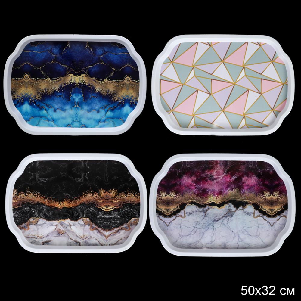 Поднос прямоугольный 50х32 см / 5035 /уп 36/