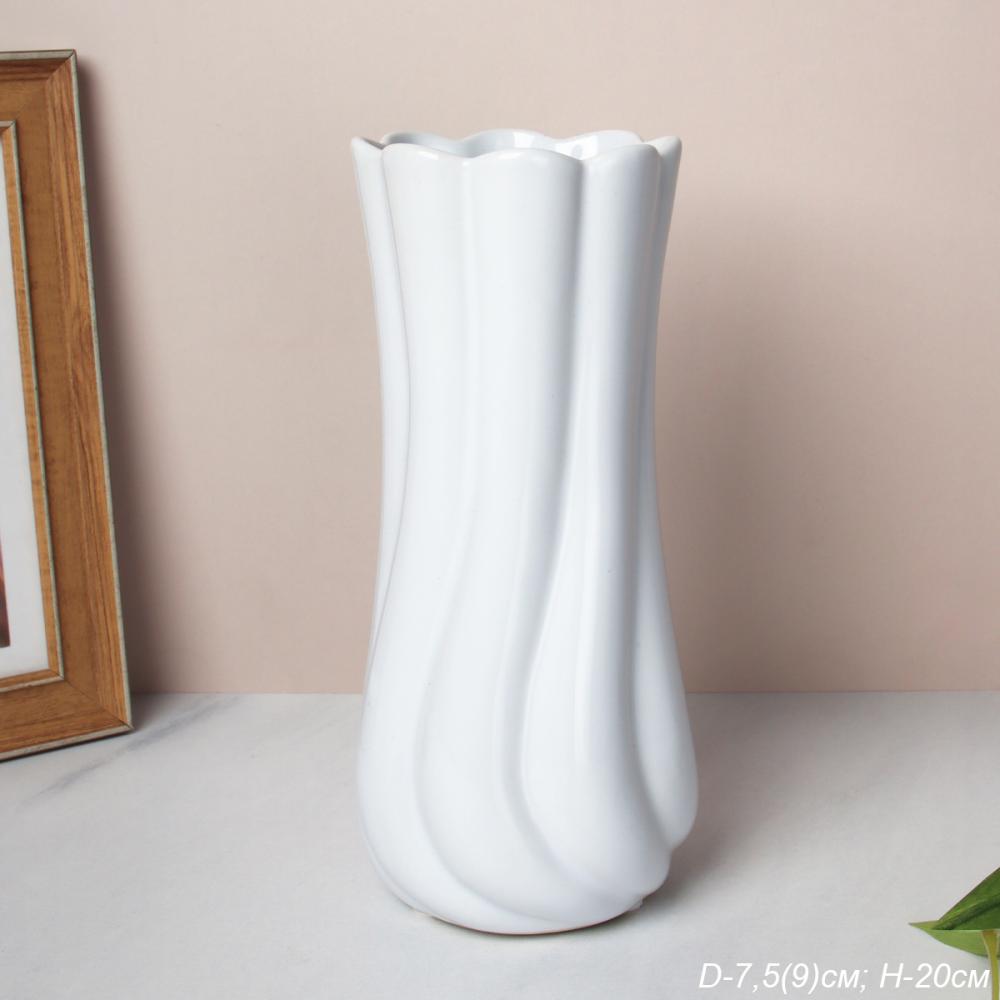 Ваза 20 см / GEF-02 /уп 15/