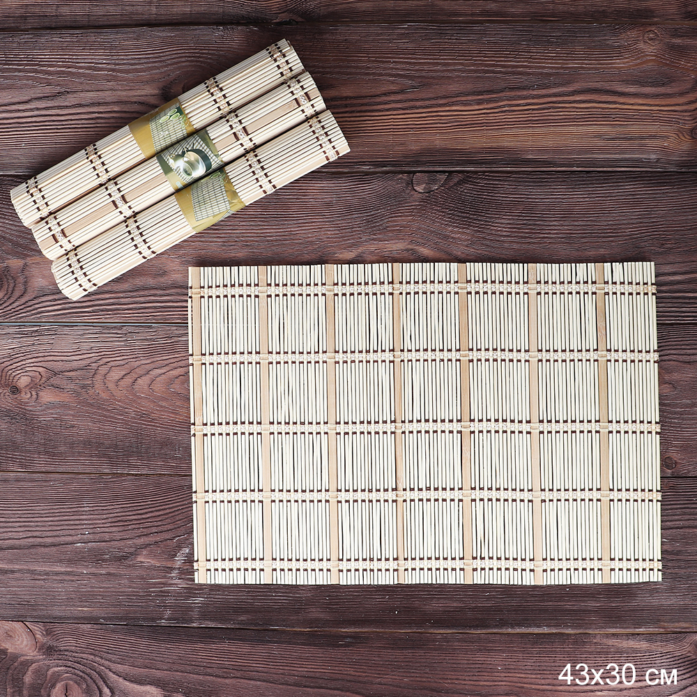 Салфетка для сервировки стола 4 штуки 30х45 см / 3045/4-5 /уп 50/