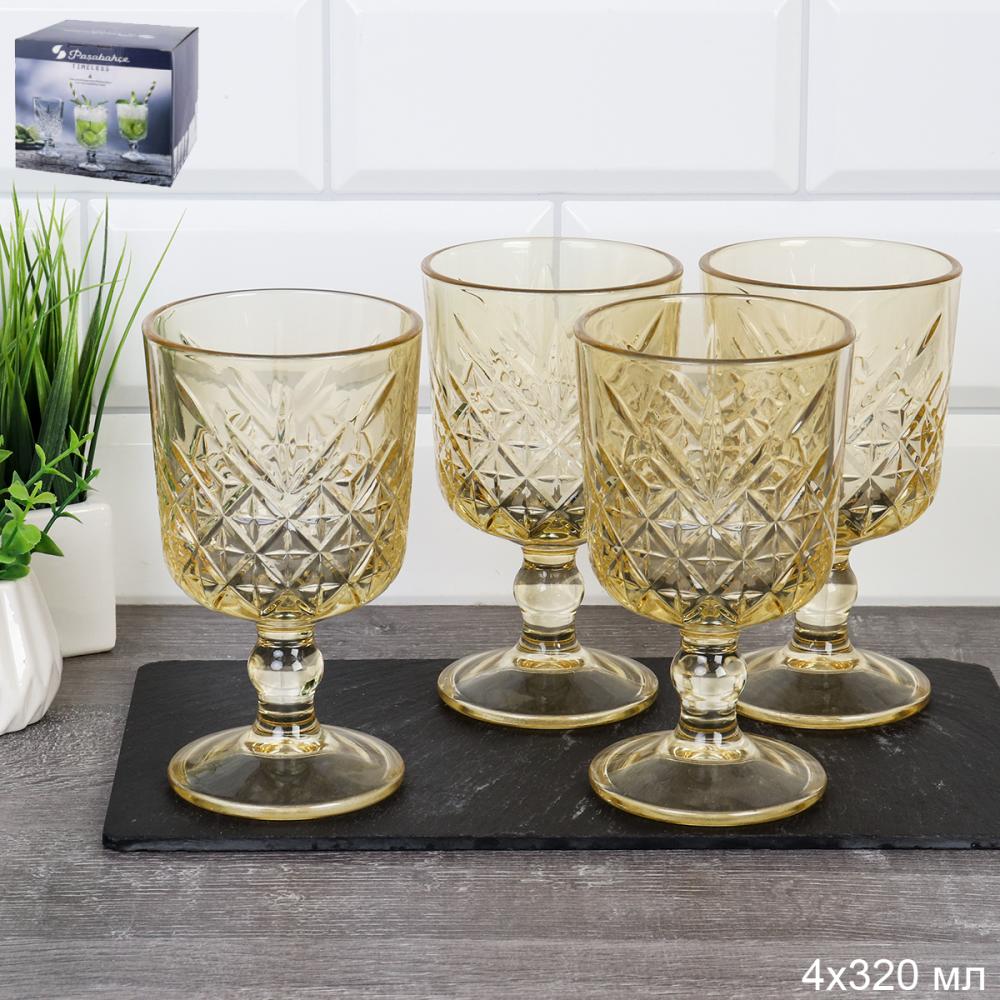 Бокал 4 штуки 320 мл Timeless / 484-709 /уп 4/