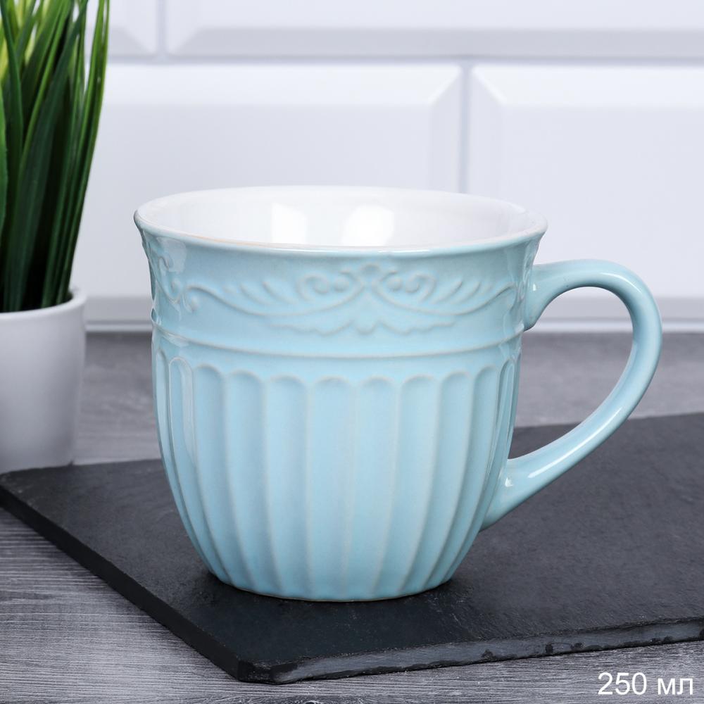 Кружка 250 мл/ 55899 /ШТУЧНО/МИКС/ фактурная Египет