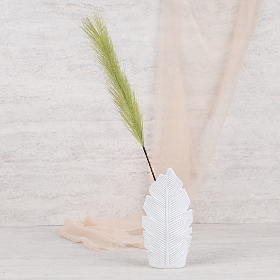 Ветка декоративная 50 см ЗЕЛЕНЫЙ / W394132 /уп 10/750/1500/716129