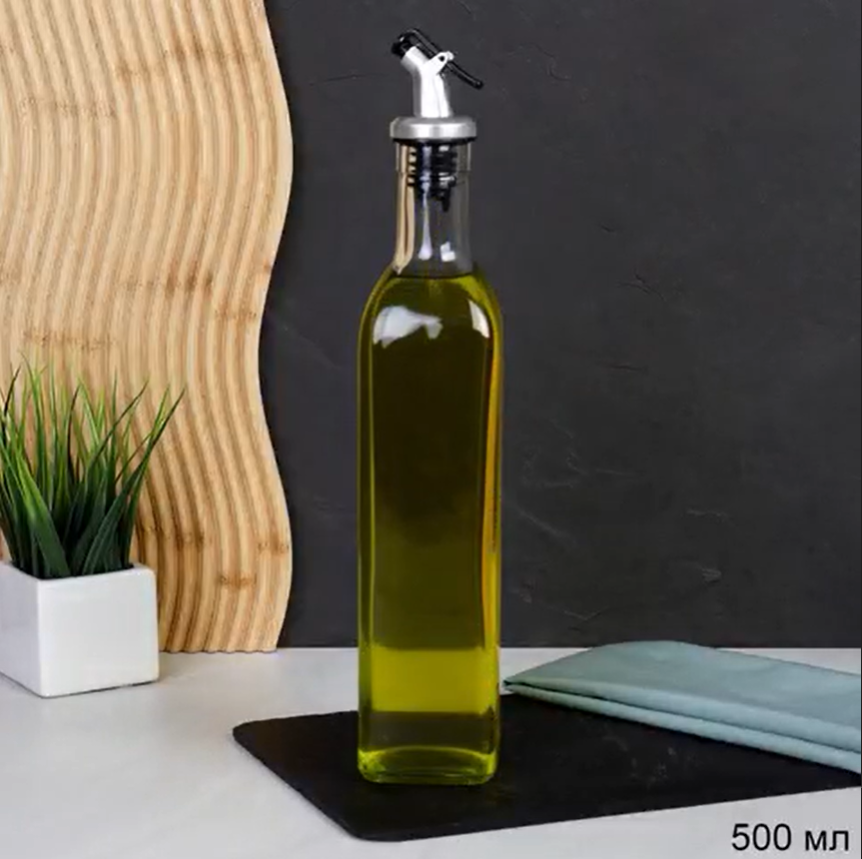 Бутылка для масла с дозатором 500 мл / GB-500 /уп 50/ 31 см