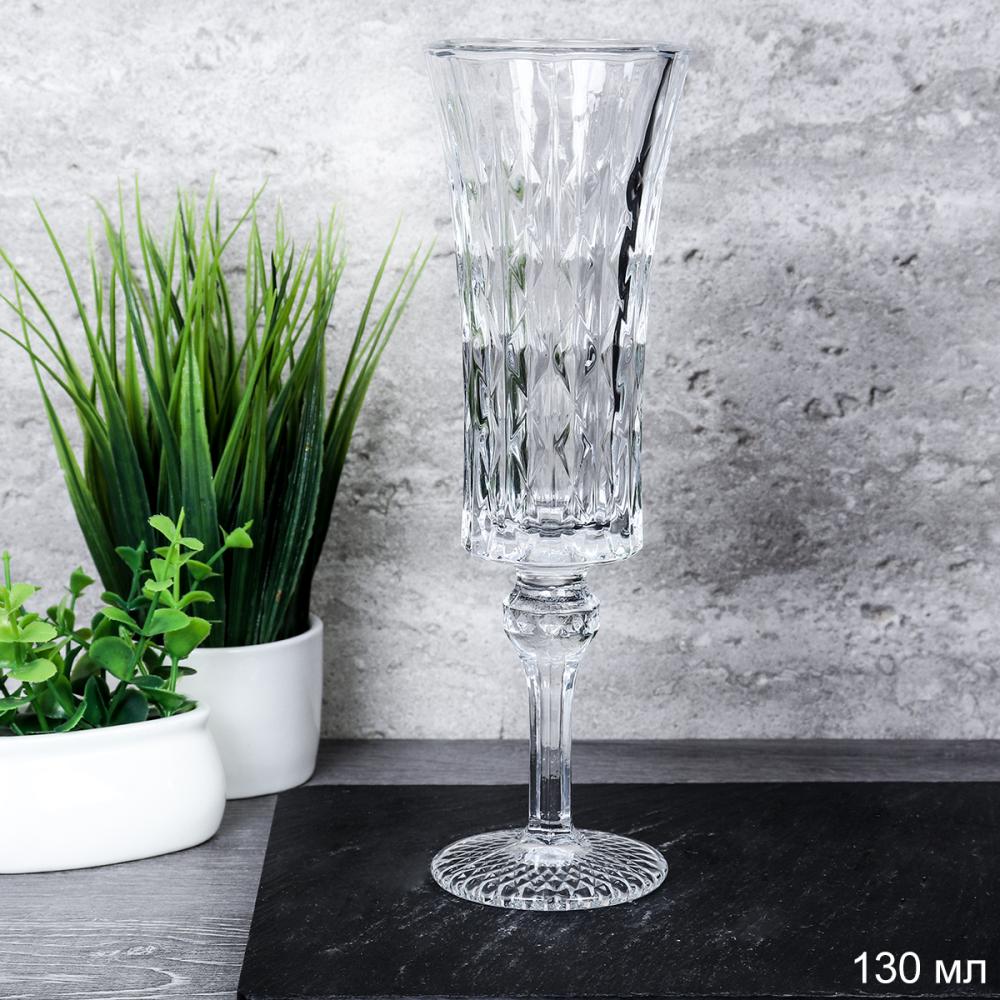 Фужер 130 мл / JY8010-2 /уп 12/ ШТУЧНО