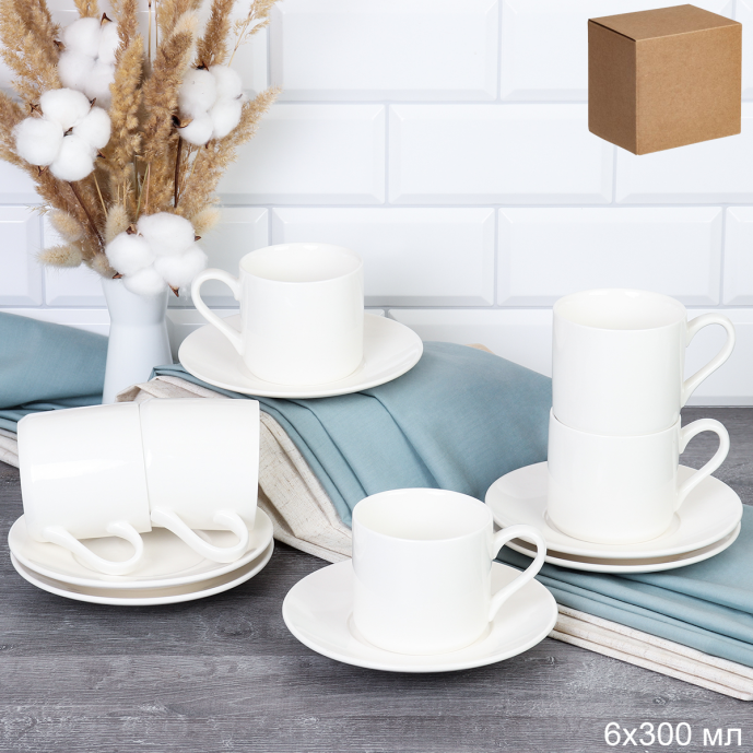 Чайная пара 300 мл / VR-6429 / ПАРА