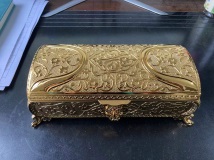Шкатулка 22,5х10х8 / 853G /уп 1/