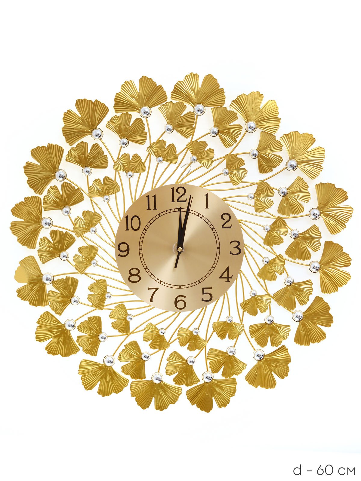 Часы настенные 60 см. Часы настенные 60 см / yj6464xl3. Часы настенные 60*60см. Купить белые с золотой отделкой настенные часы.