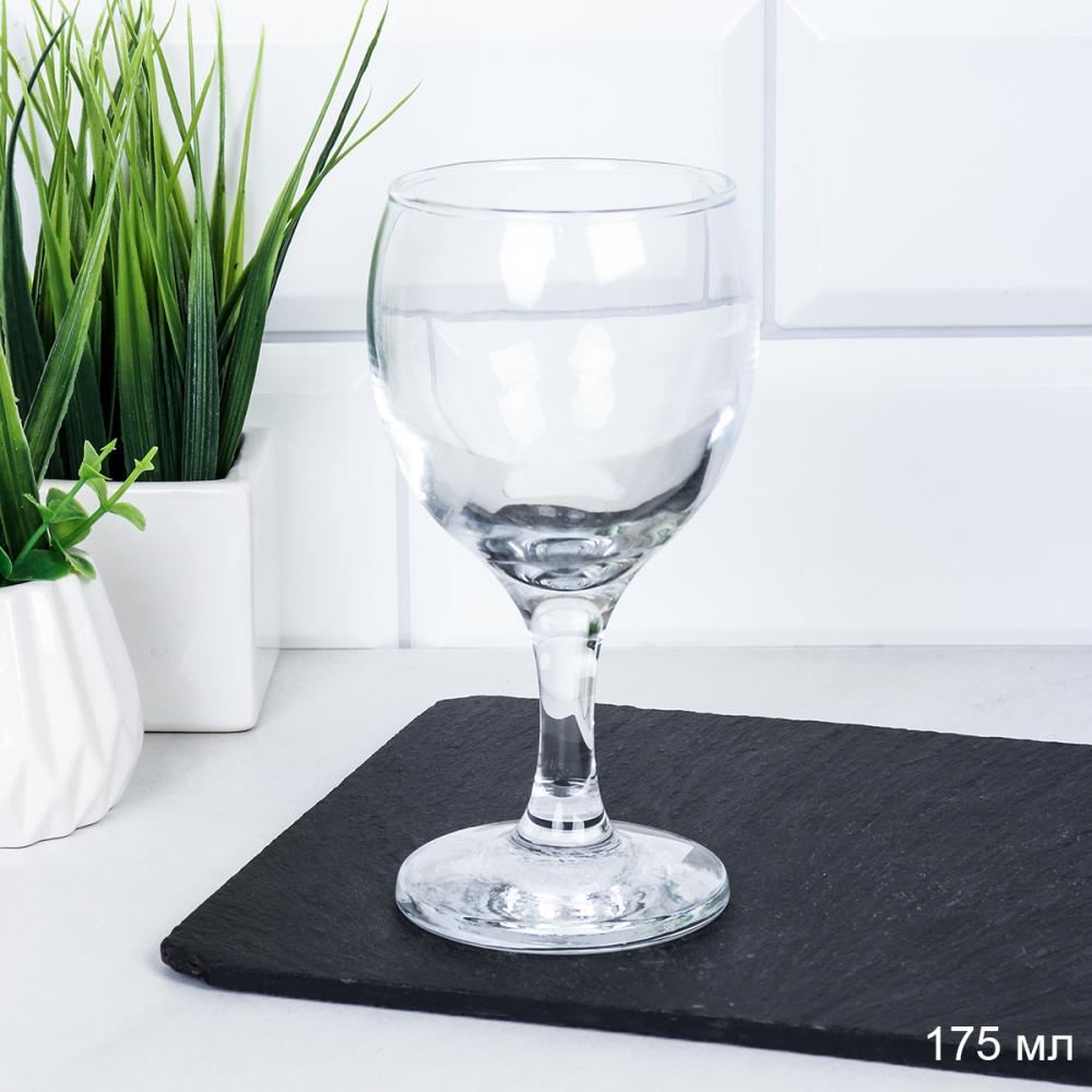 Бокал 175 мл Бистро штучно / 44415SLB /уп 12/ для белого вина