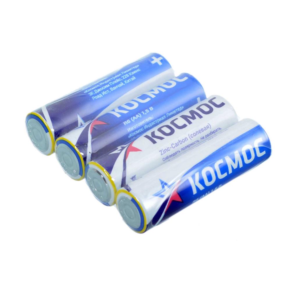 Батарейка Космос R6 /уп 2/60/ пальчиковая